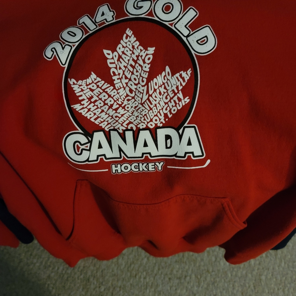 2014 Team Canad Men's Celebration Hoodie
